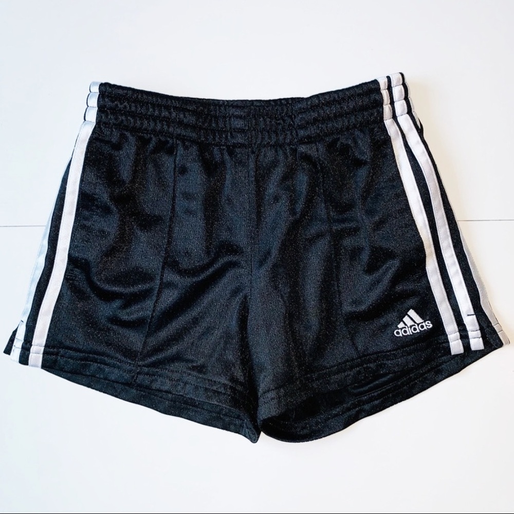 Adidas | athletic shorts | medium | black/white